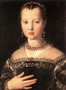 Agnolo Bronzino Portrait of Maria de- Medici Spain oil painting artist